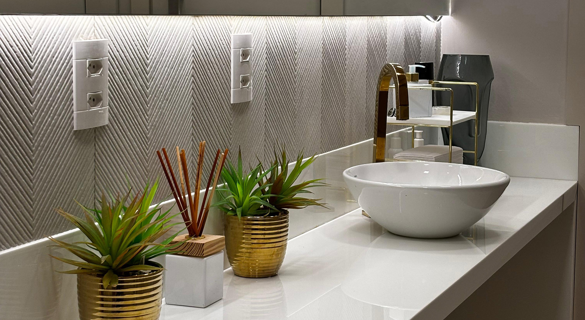 Hall das Salas de Estérica da Clínica Palácio