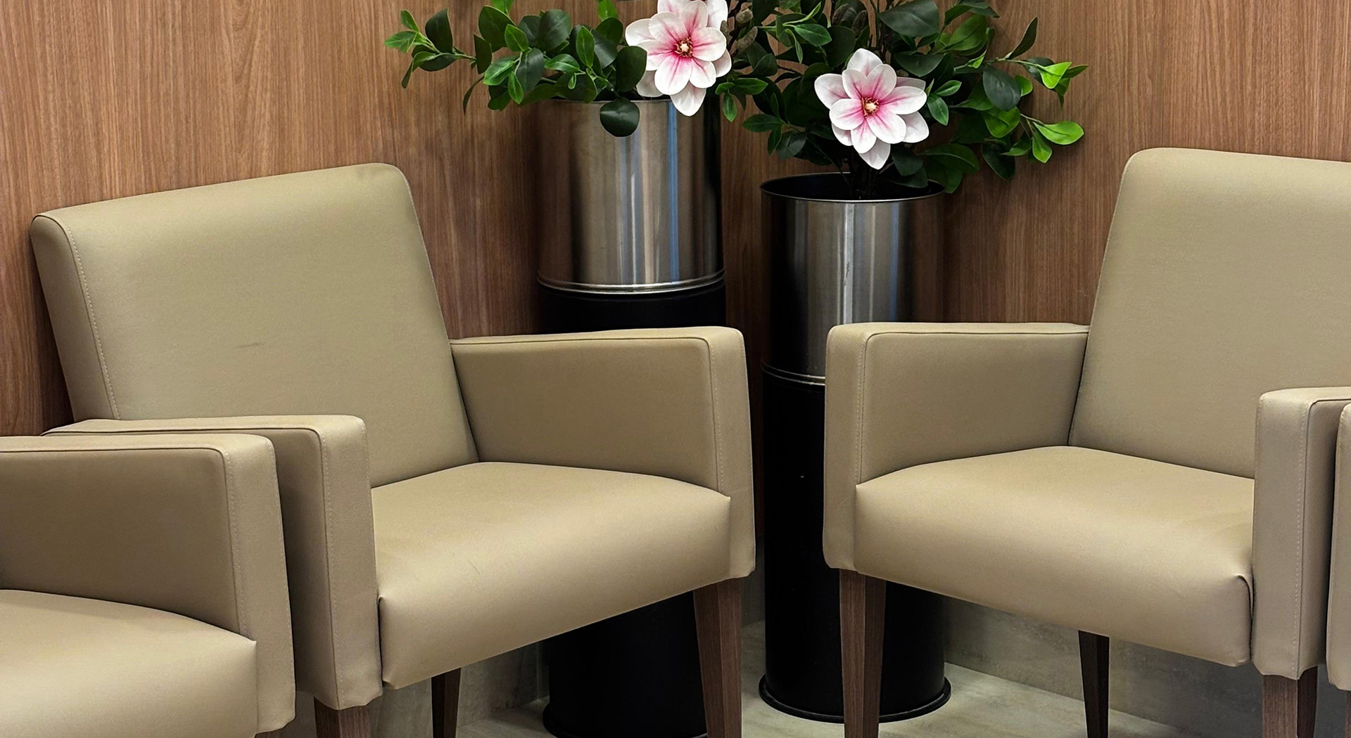 Recepção da Clínica Palácio