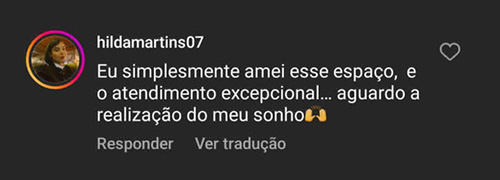 depoimento de paciente: @hildamartins07